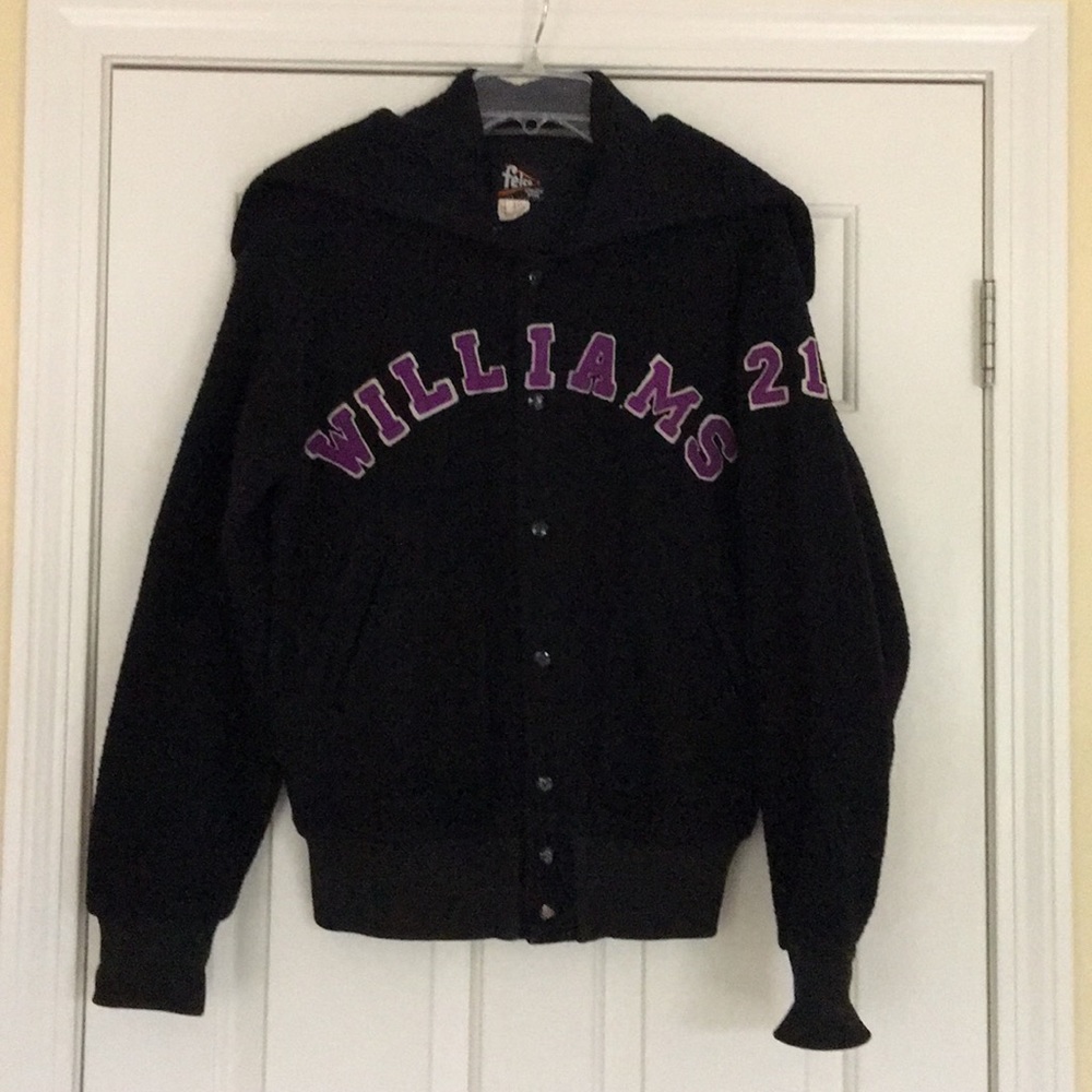 MEN’S WILLIAMS COLLEGE LETTERMAN’S JACKET